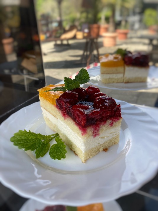Sommerliche Obstschnittchen